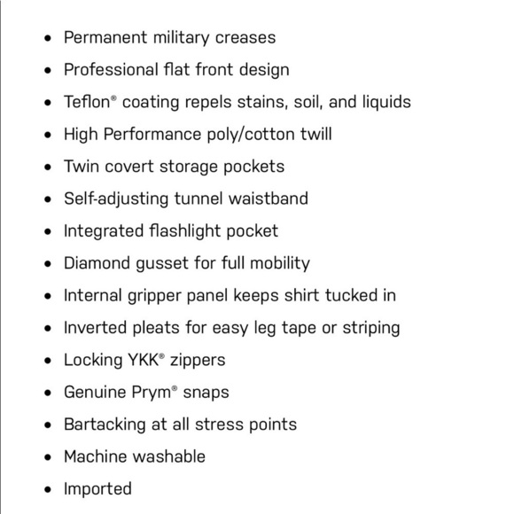 5.11 Tactical Women 10 Pant A-Class PDU Twill Patrol Duty Uniform Brwn 64304 NEW - Picture 16 of 16